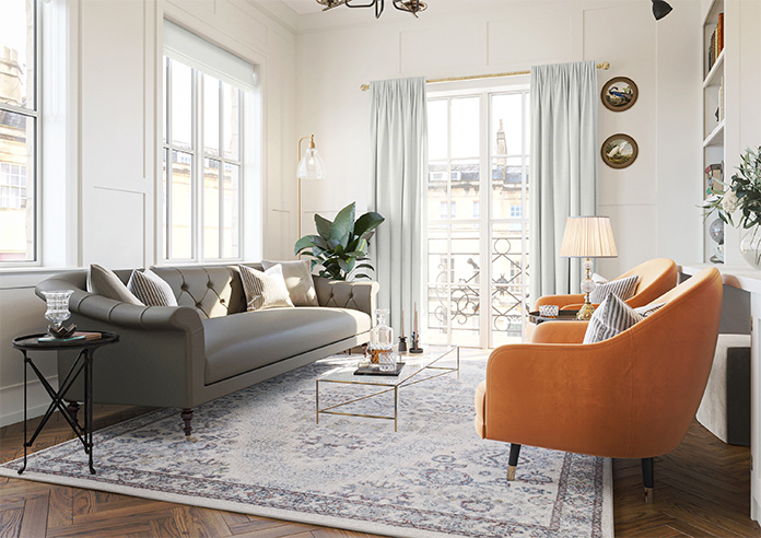 Radiance, Silver - Made to Measure Curtains - Image 8